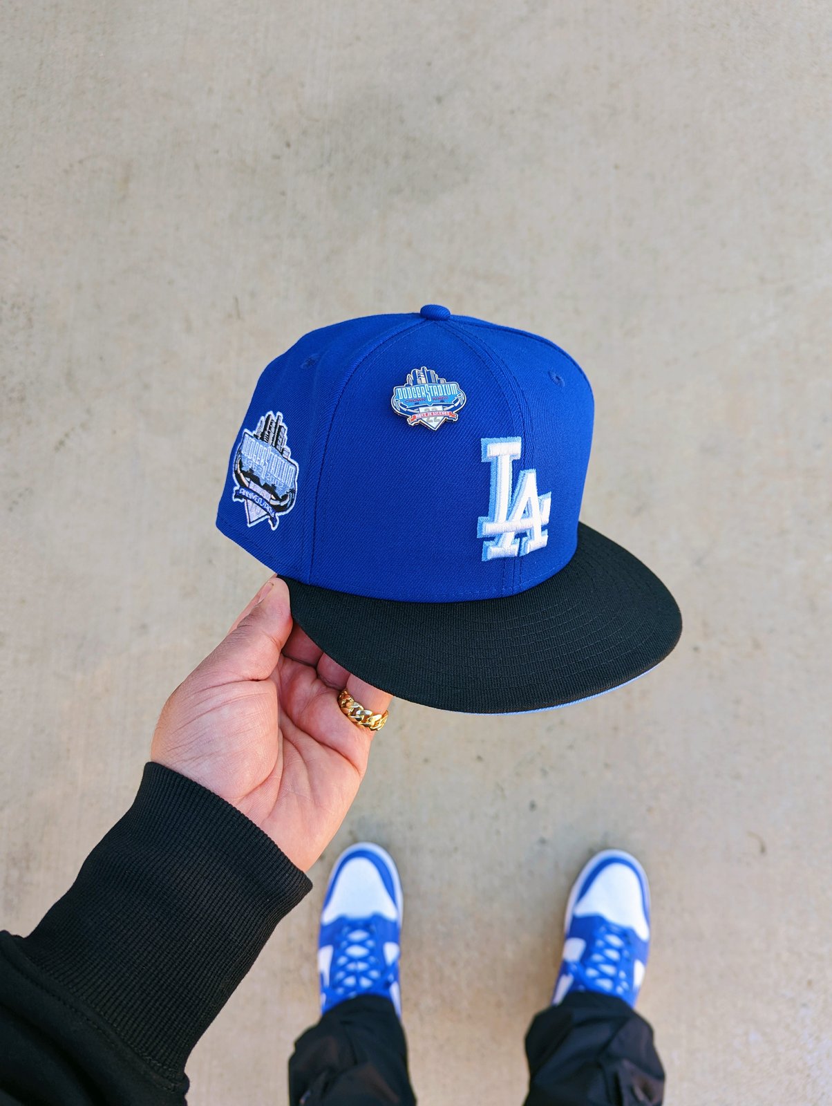 DODGER STADIUM' PIN | crownkingz